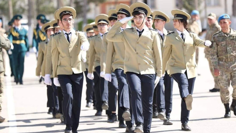 Şahin hərbi idman oyununun şəhər qalibləri mükafatlandırılıblar