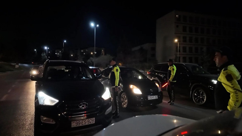Yol polisi reyd keçirib: 94 sürücü saxlanılıb