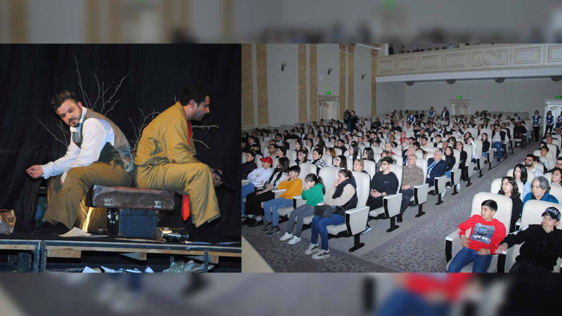 Sumqayıtda yeni tamaşanın premyerası gerçəkləşib