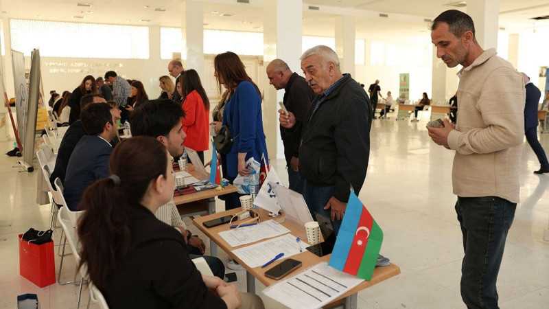 Sumqayıtda əmək yarmarkası yekunlaşıb