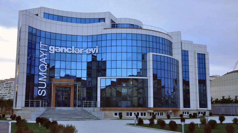 Gənclər Evinin həftəlik cədvəli