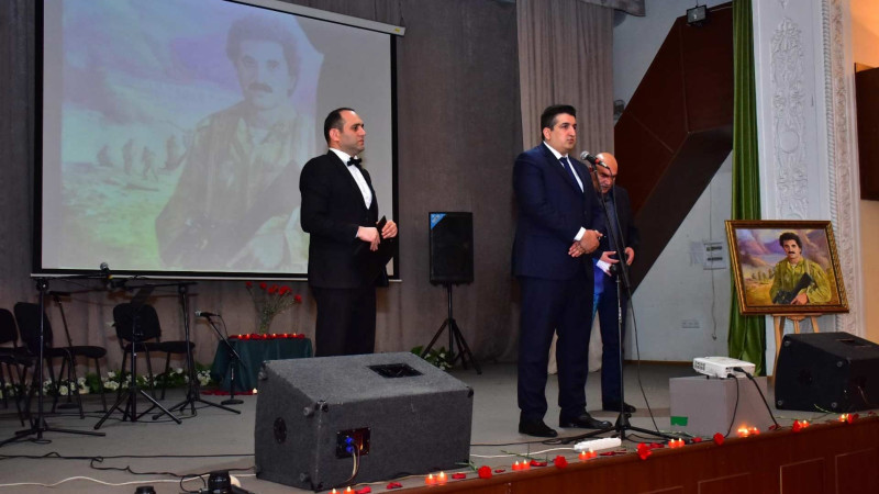 Sumqayıtda 1-ci Qarabag müharibəsi şəhidinin xatirəsi anılıb