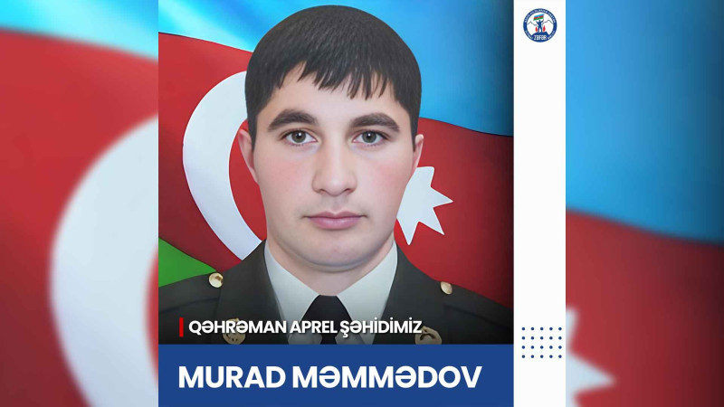 Aprel şəhidinin anım günüdür