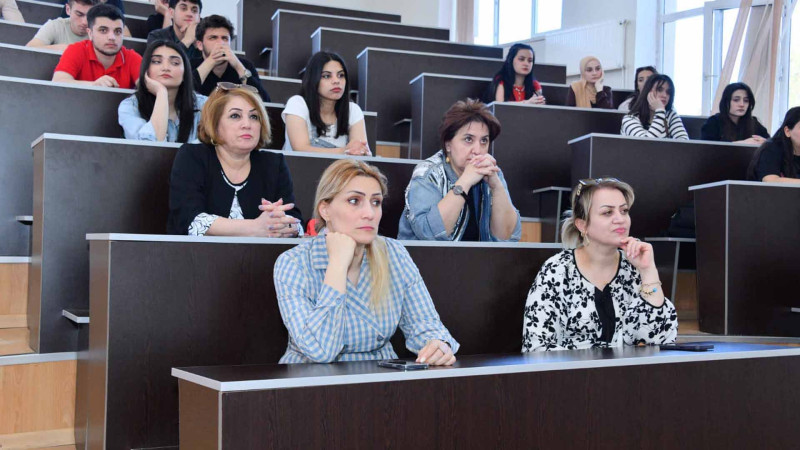 SDU-da maarifləndirici təlim olub