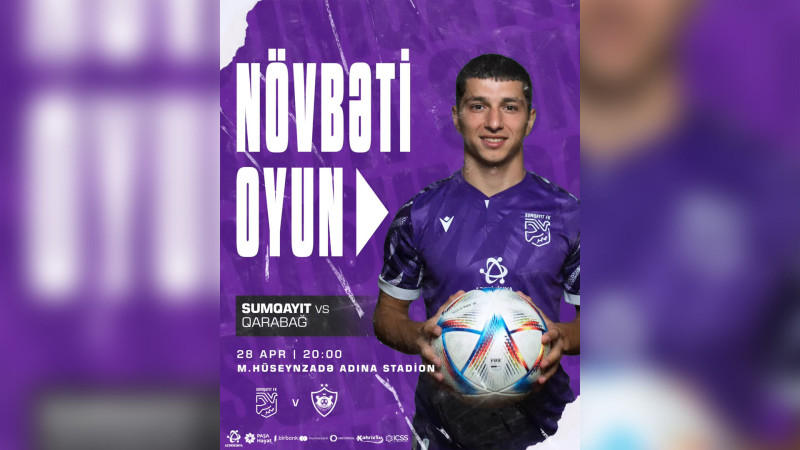 “Sumqayıt” növbəti turda “Qarabağ”la qarşılaşacaq