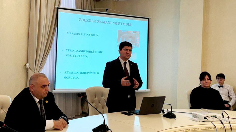 FHN-in Sumqayıt Regional Mərkəzi təlim keçirib