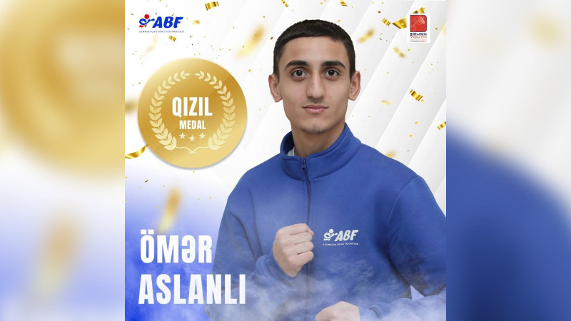 İdmançımız qitə birinciliyində qızıl medal qazanıb