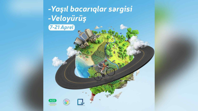 “Yaşıl bacarıqlar sərgisi baş tutacaq