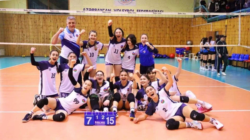 Qız voleybolçularımız yarımfinal oyununa çıxacaqlar