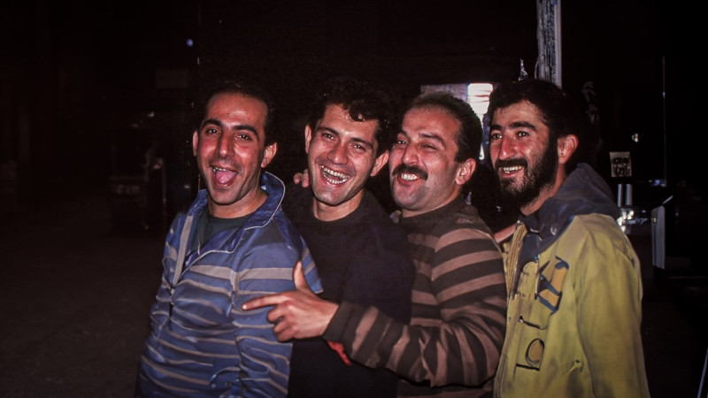 Sumqayıtın əfsanəvi “Yuxu” qrupu Sumqayıtın əfsanəvi “Yuxu” qrupu