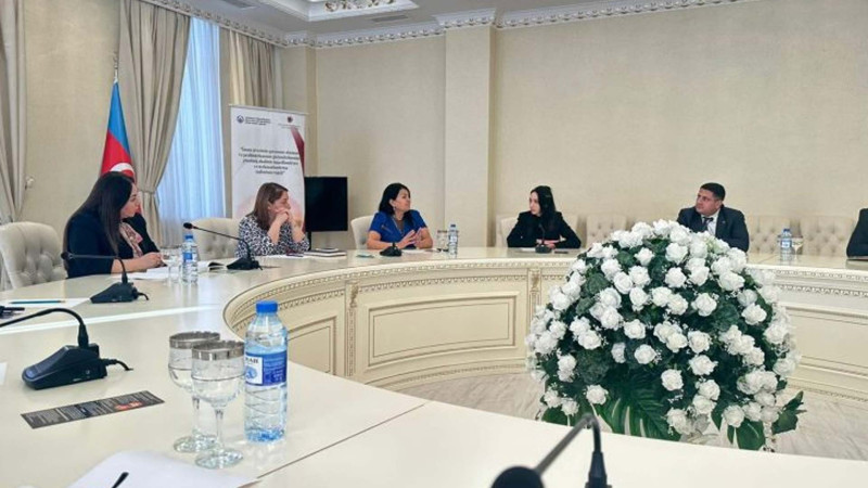Monitorinq qrupu gender zorakılığının qarşısını almaq yollarını müzakirə edib