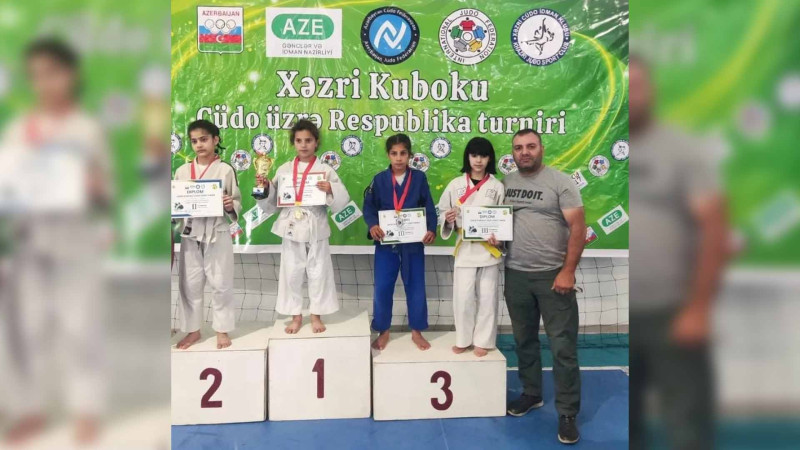 Sumqayıt Olimpiya İdman Kompleksinin yetirməsi Respublika turnirinin üçüncüsü olub