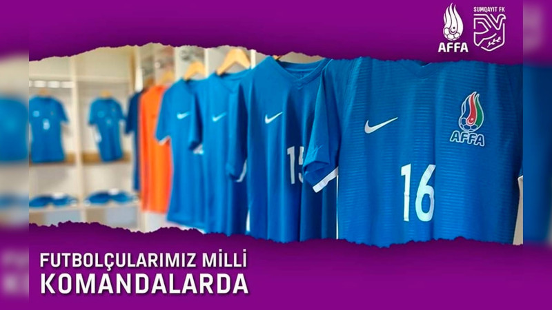 Sumqayıtın 2 futbolçusu milliyə cəlb edilib