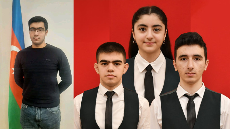 Buraxılış imtahanında rekord nəticə göstərən şagirdlərimiz