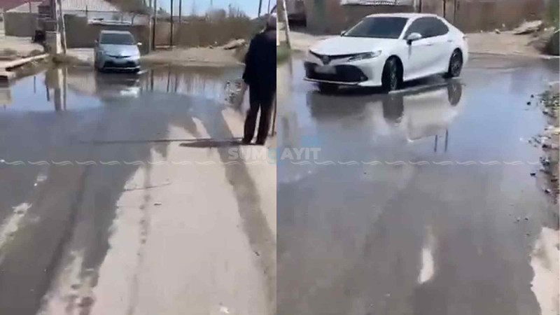 “Yaşıldərə”nin aylardır çözülməyən kanalizasiya problemi