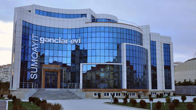 Sumqayıt Gənclər Evinin həftəlik AFİŞASI