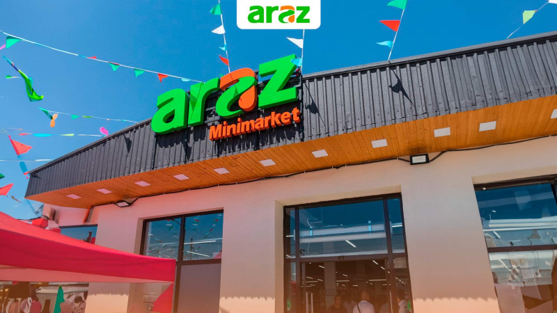 Sumqayıtda yeni “Araz” minimarketi açılır