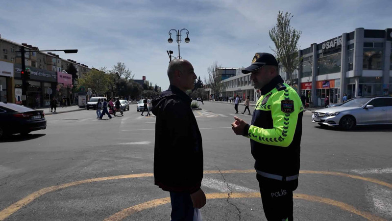 Sumqayıtda 196 piyada cərimələnib