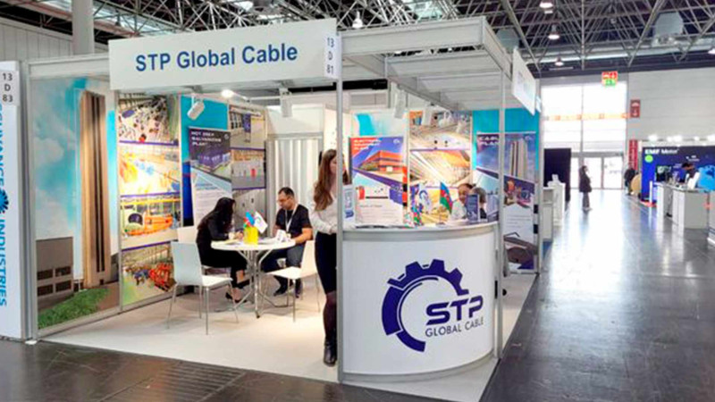 “STP Global Cable” məhsulları ilk dəfə Almaniyada sərgilənir