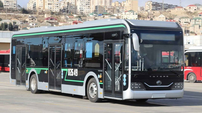 Sumqayıtda 3 min elektrikli avtobus istehsal ediləcək
