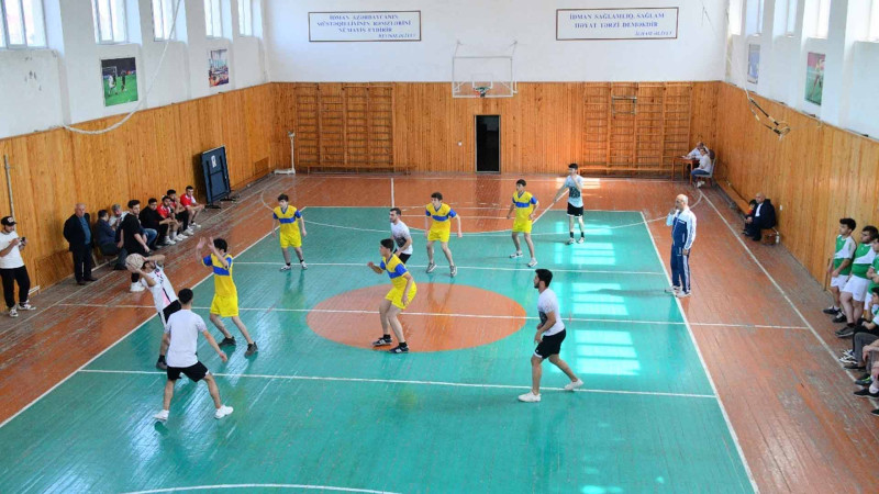 SDU-da fakültələrarası basketbol yarışı başlanılıb