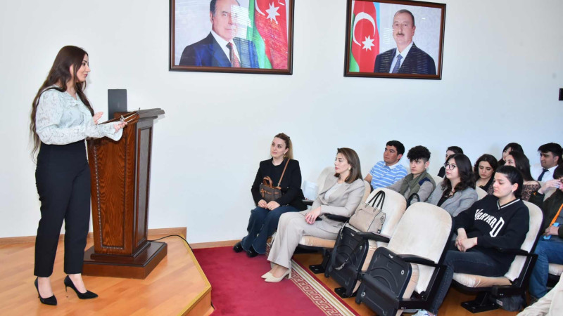SDU-da gənc müəllimlər üçün tədbir baş tutub