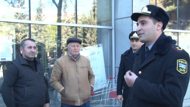 Sumqayıt polisi kibercinayətkarlıqla mübarizə aparır