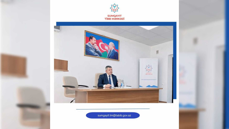 STM-in direktoru vətəndaşlarla görüşüb