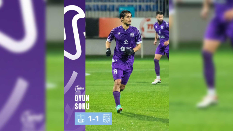 “Sumqayıt” “Neftçi” səfərindən bir xalla dönüb
