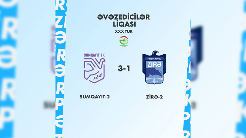 “Sumqayıt-2” klubu “Zirə”ni əliboş yola salıb