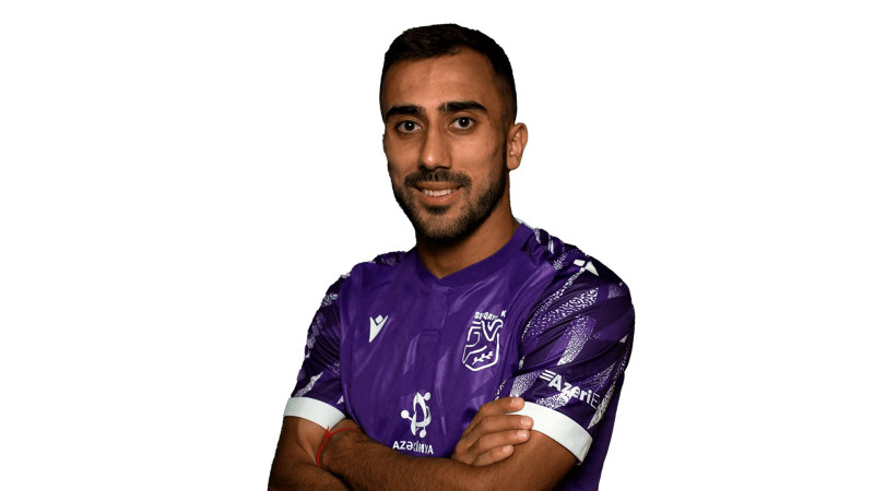“Sumqayıt”ın futbolçusu evlənib