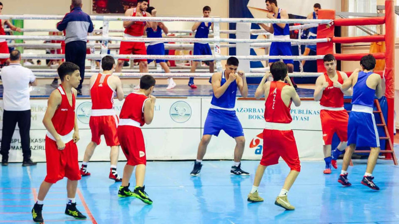 Sumqayıtda boks üzrə ustad dərsi baş tutub