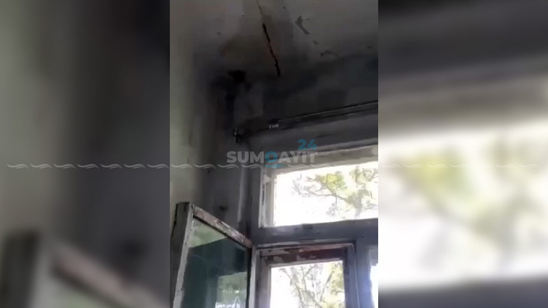 16 nömrəli məktəbdə sinifləri su basıb
