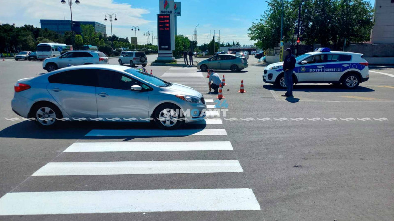 Koroğlu prospektində “zebra” və nişanlanma xətləri yenilənir