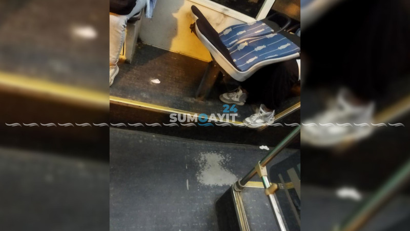 Sumqayıt avtobusunda “yeni nəsil” oturacaqlar