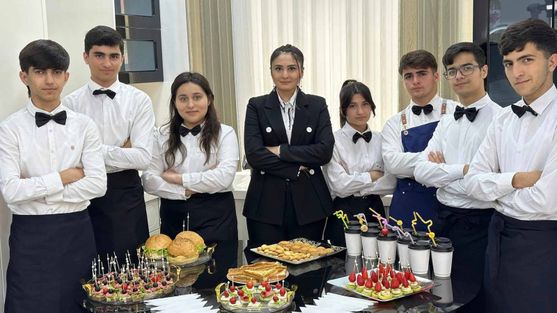 Peşə Təhsil Mərkəzinin tələbələri bacarıqlarını göstəriblər