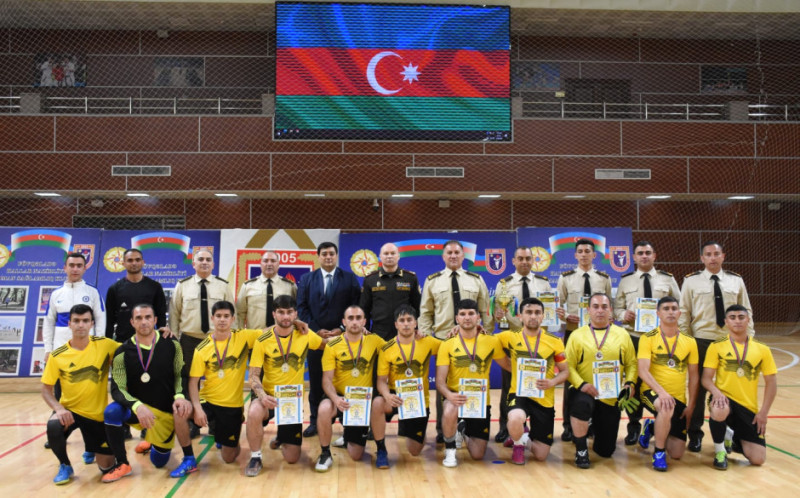 FHN-in qurumları arasında minifutbol çempionatına yekun vurulub