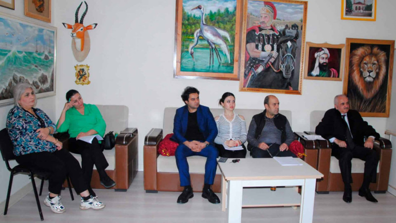 Sumqayıt teatrı yeni premyeraya hazırlaşır