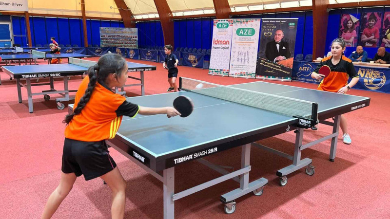 Tennis üzrə şəhər turniri baş tutub