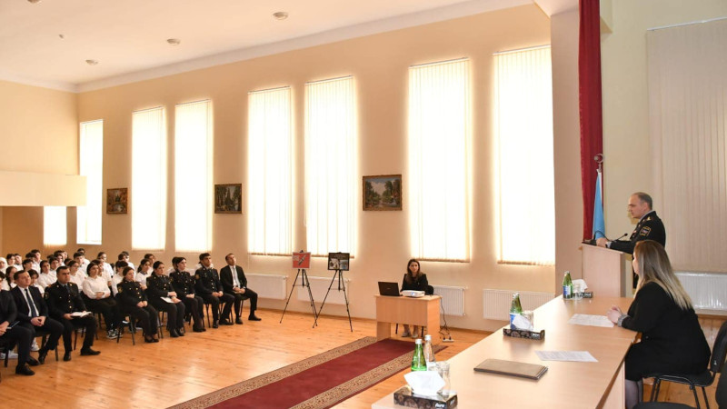 Məktəblilərə narkomaniyanın fəsadlarından danışılıb