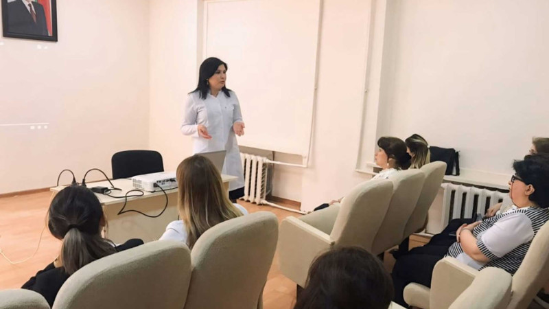 1 nömrəli ASM-də antizorakılıq mövzusunda tədbir olub