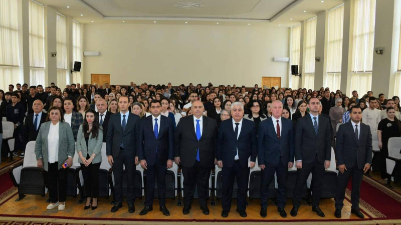 SDU-da elmi konfrans öz işinə başlayıb