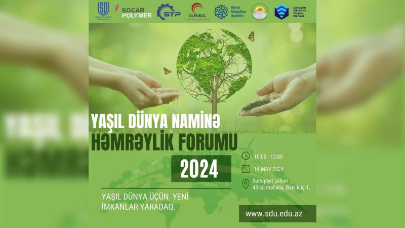 SDU-da ekoloji forum təşkil olunacaq