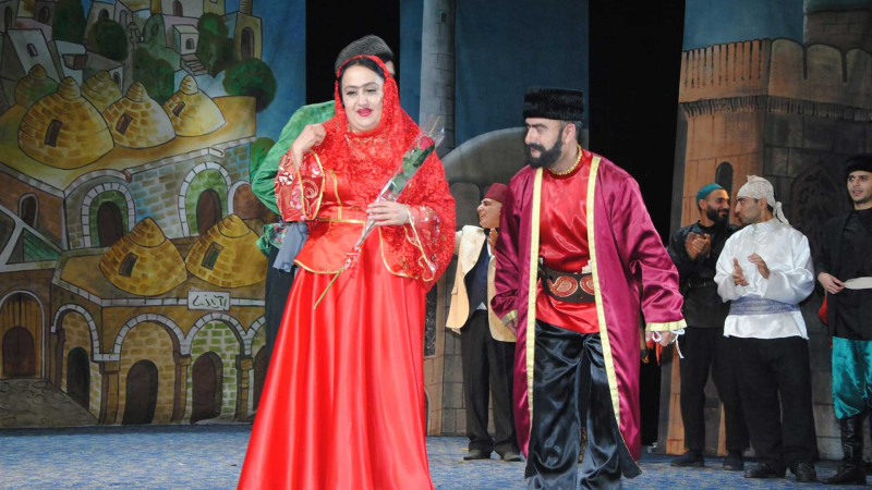 Sumqayıt Teatrının aparıcı səhnə ustasının doğum günüdür