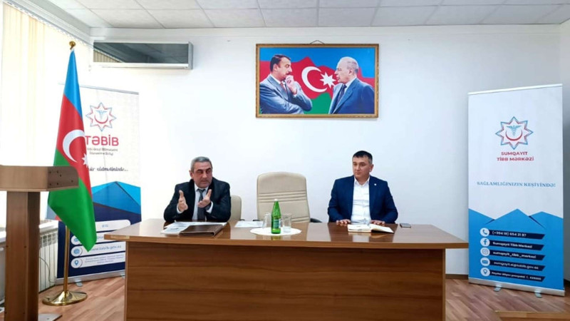 Tibb müəssisələrində təhlükəsizlik qaydalarından danışılıb