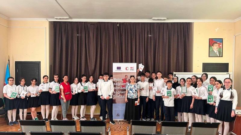 QAC məktəblilərə maarifləndirici seminar keçirib