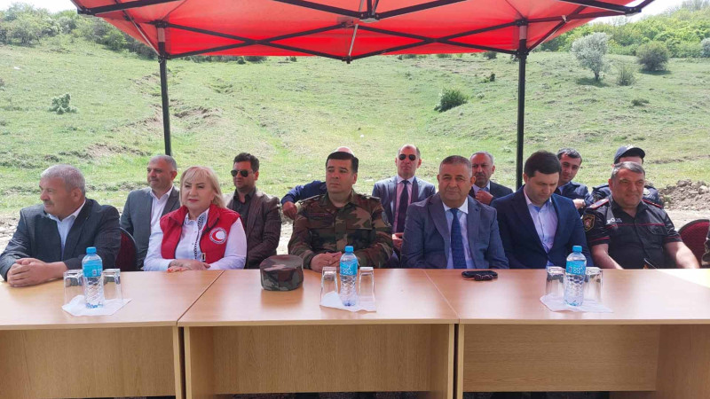 FHN-in Sumqayıt mərkəzi təlim keçirib