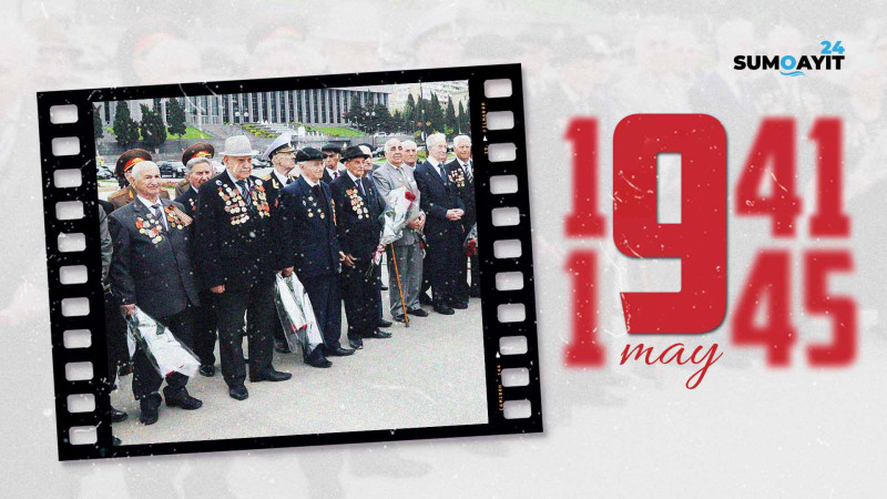 9 May - faşizm üzərində qələbə günü