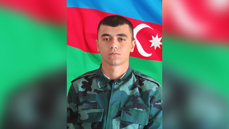 Vətən müharibəsi şəhidinin doğum günüdür