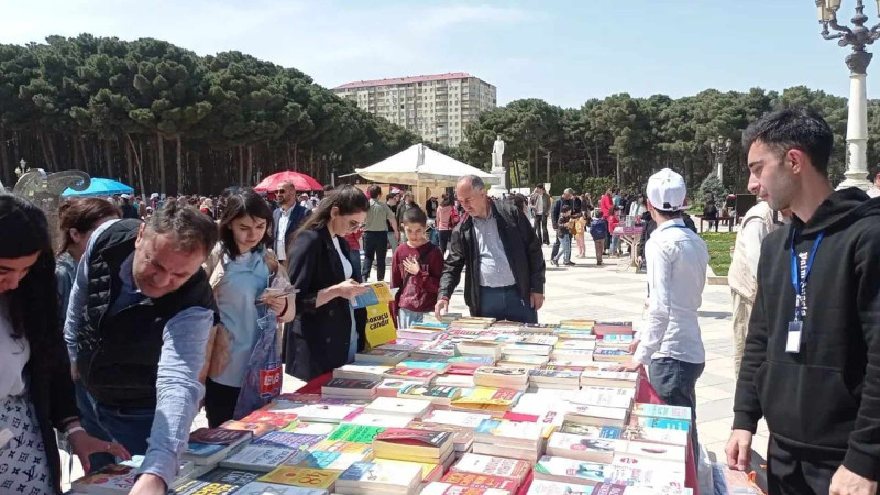 Sumqayıtda kitab bayramı: sərgi baş tutacaq